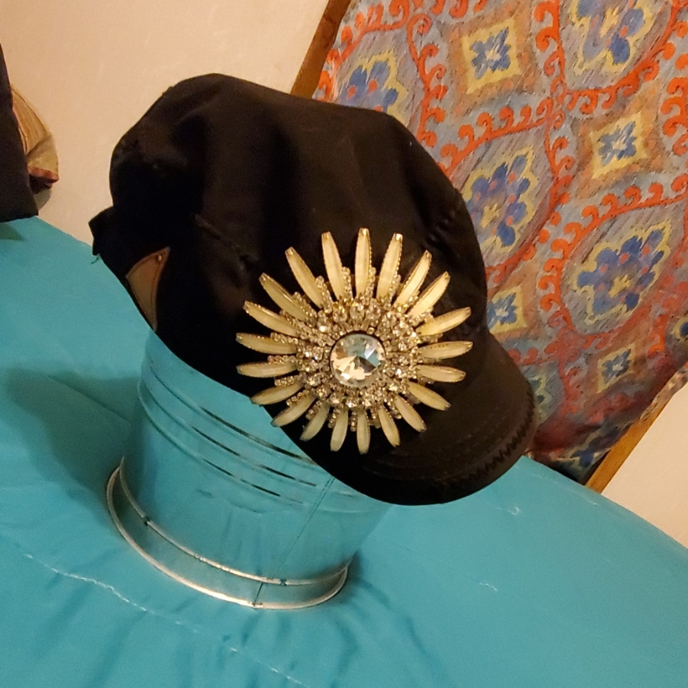 Cute military ball cap